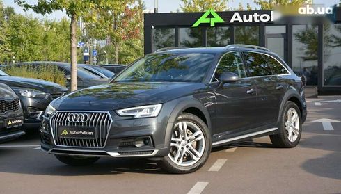 Audi a4 allroad 2017 - фото 7