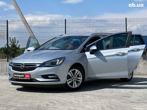 Opel Astra 2017 серый - фото 26