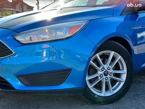 Ford Focus 2015 синий - фото 4