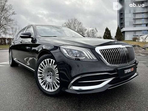 Mercedes-Benz Maybach S-Class 2019 - фото 19