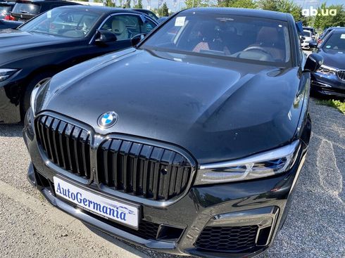 BMW 7 серия 2020 черный - фото 4