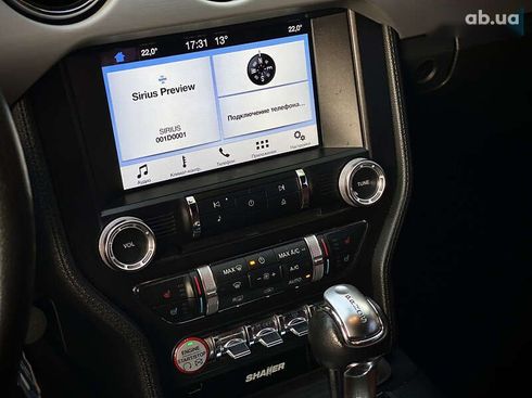 Ford Mustang 2016 - фото 18