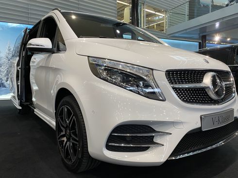 Mercedes-Benz V-Класс 2020 - фото 24