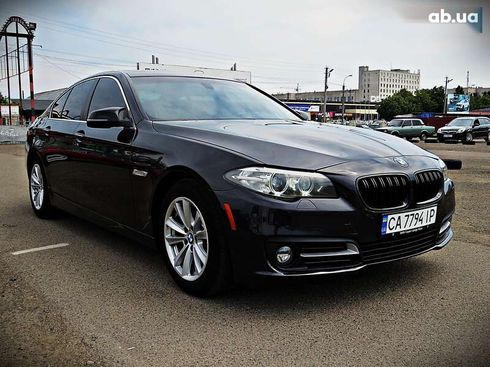BMW 5 серия 2015 - фото 5