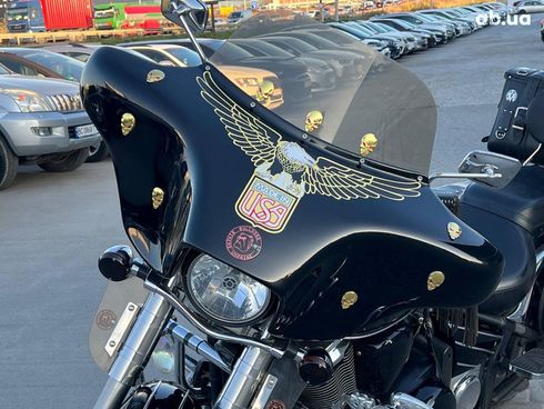 Kawasaki Vulcan 2009 черный - фото 9