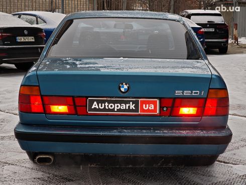 BMW 5 серия 1993 синий - фото 11