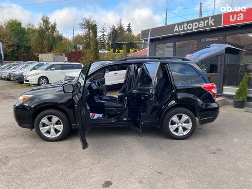 Subaru Forester 2015 черный - фото 42