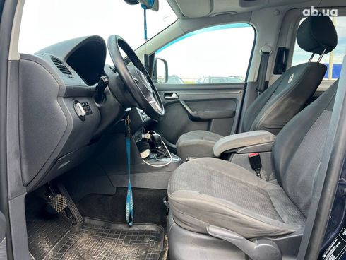 Volkswagen Caddy 2012 синий - фото 27