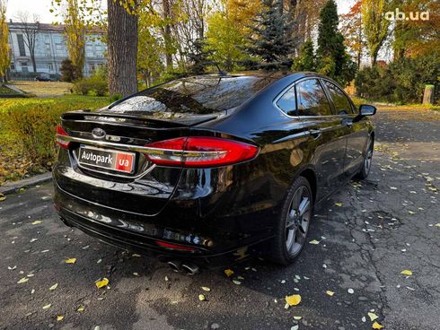 Ford Fusion 2016 черный - фото 6