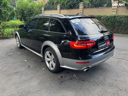 Audi a4 allroad 2015 черный - фото 7