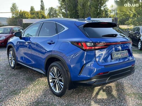 Lexus NX 2022 - фото 8