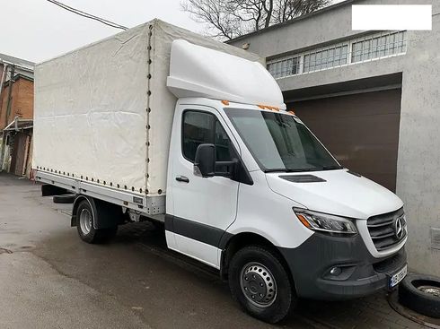 Mercedes-Benz Sprinter 519 2019 белый - фото 12