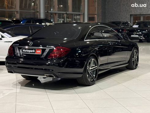 Mercedes-Benz CL-Класс 2012 черный - фото 16