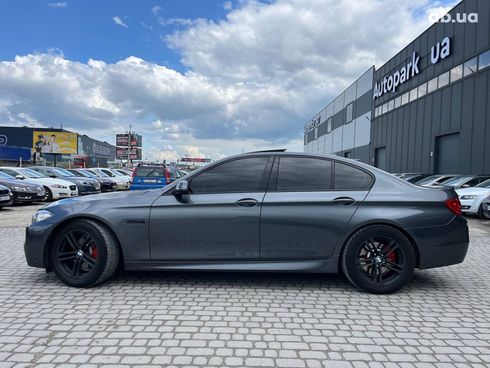 BMW 5 серия 2016 серый - фото 30