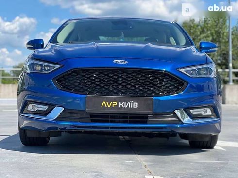 Ford Fusion 2016 - фото 8