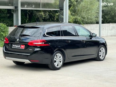 Peugeot 308 2015 черный - фото 5