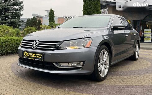 Volkswagen Passat 2015 - фото 3