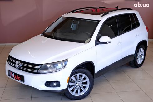 Volkswagen Tiguan 2013 белый - фото 2