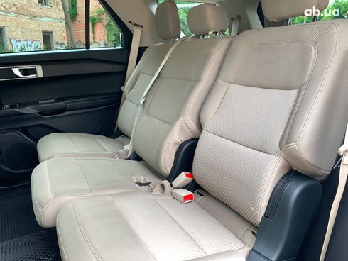 Ford Explorer 2020 серый - фото 30