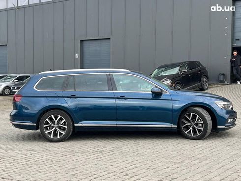 Volkswagen passat b8 2020 синий - фото 9