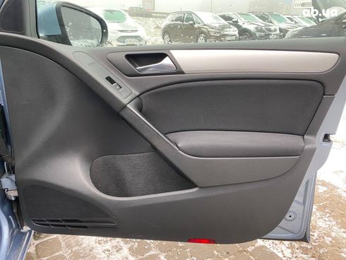 Volkswagen Golf 2010 синий - фото 18