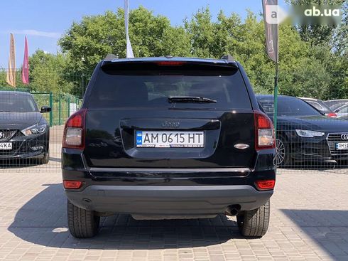 Jeep Compass 2015 - фото 14