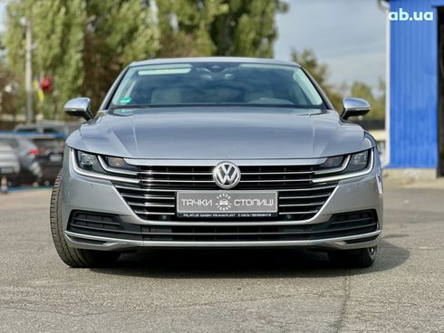 Volkswagen Arteon 2017 серый - фото 2