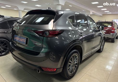 Mazda CX-5 2018 серый - фото 10