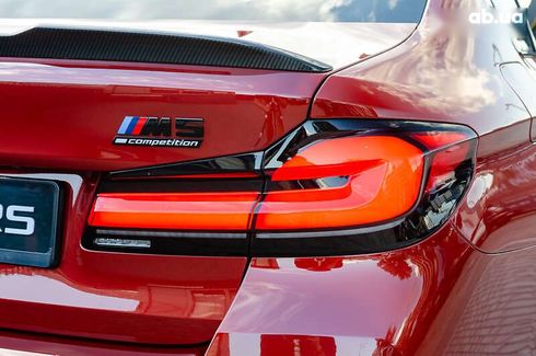 BMW M5 2020 - фото 15