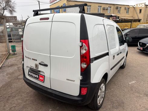 Renault Kangoo 2013 белый - фото 5