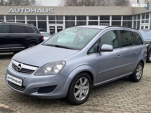 Opel Zafira 2010 - фото 3