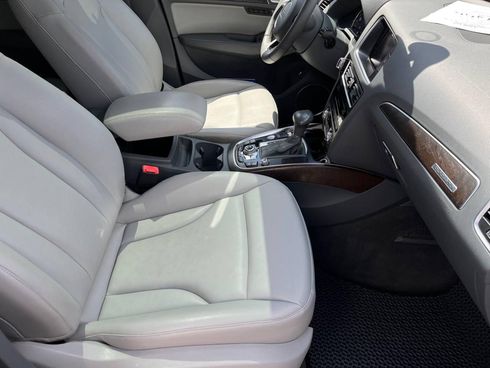Audi Q5 2014 серый - фото 46