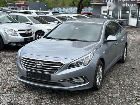 Hyundai Sonata 2015 - фото 4