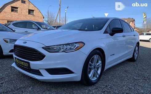 Ford Fusion 2018 - фото 3