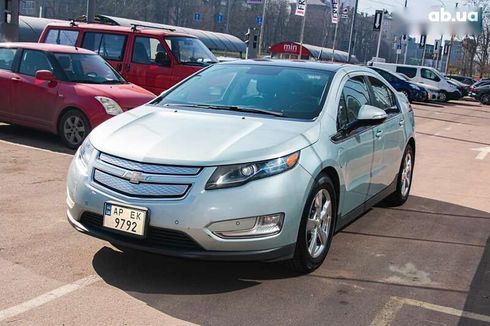 Chevrolet Volt 2011 - фото 3