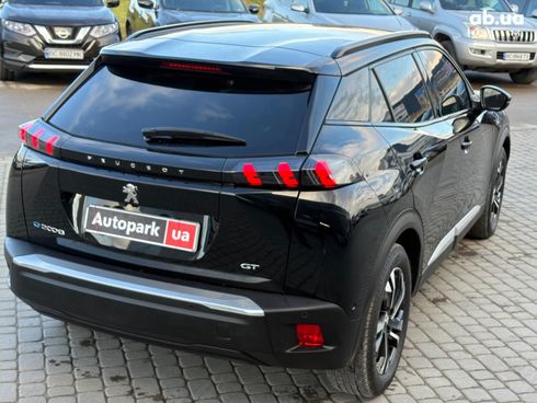 Peugeot e-2008 2021 черный - фото 8