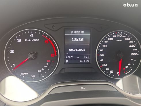 Audi A3 2016 красный - фото 10