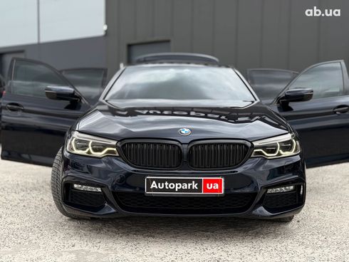 BMW 5 серия 2017 синий - фото 30