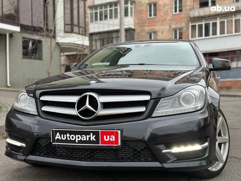 Mercedes-Benz C-Класс 2014 серый - фото 6