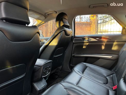 Lincoln MKZ 2016 серый - фото 54