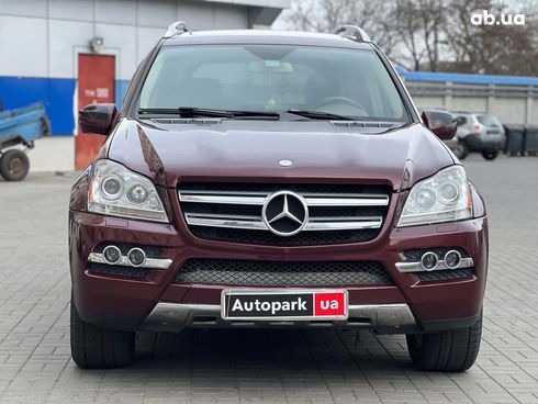 Mercedes-Benz GL-Класс 2010 красный - фото 2