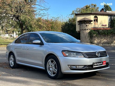 Volkswagen Passat 2014 серый - фото 14