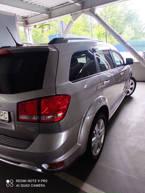 Dodge Journey 2018 серый - фото 14