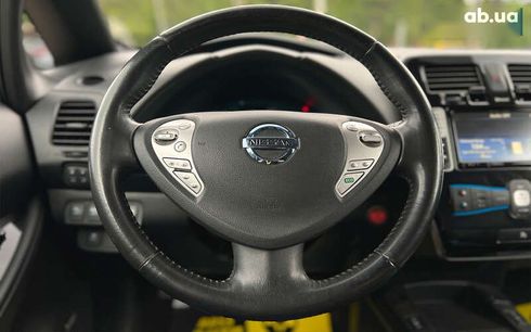 Nissan Leaf 2015 - фото 19