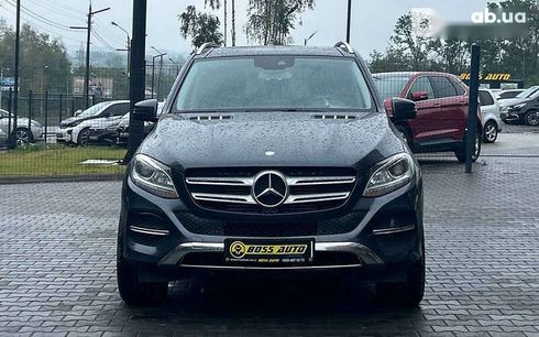 Mercedes-Benz GLE-Class 2015 - фото 2