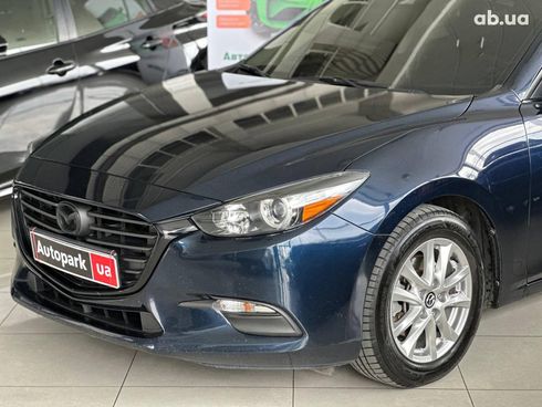 Mazda 3 2018 синий - фото 8