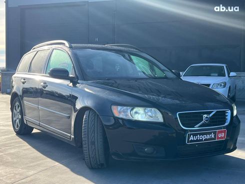 Volvo V50 2008 черный - фото 3