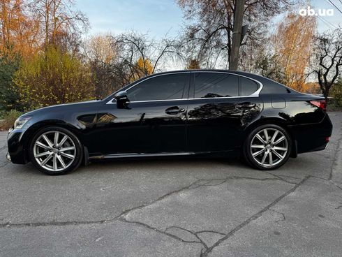 Lexus gs 350 2014 черный - фото 41