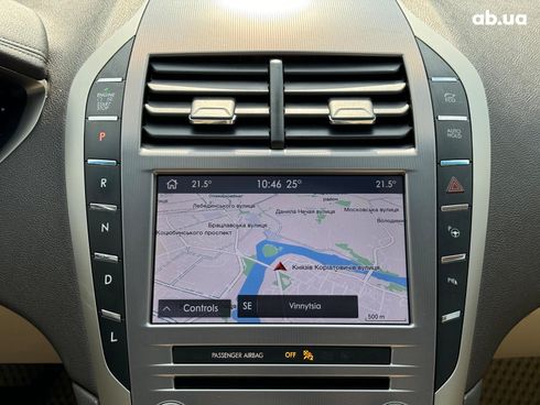 Lincoln MKZ 2019 белый - фото 36