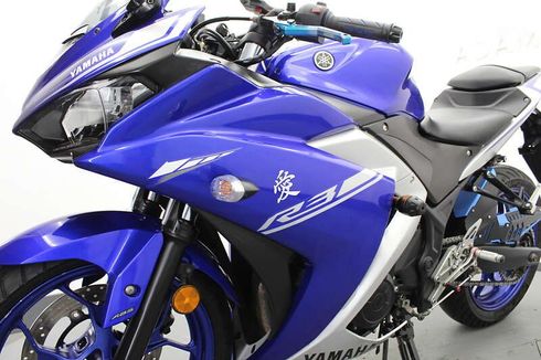 Yamaha R3 2017 - фото 11